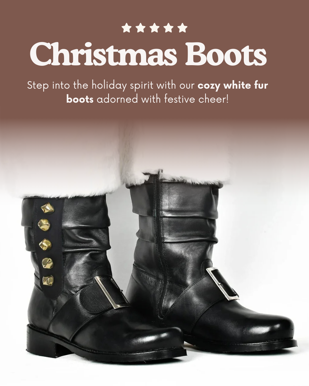 Why WildKing Men’s Christmas Boots Are More Than Just Holiday Costumes