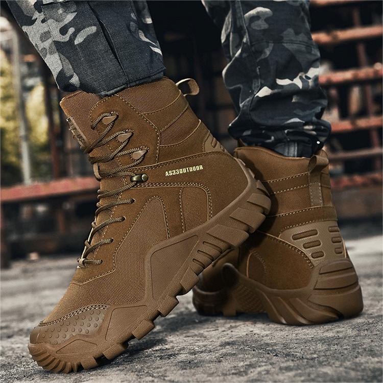 Unleash Your Adventure: Men’s Waterproof Anti-Slip Outdoor Tactical Hiking Boots