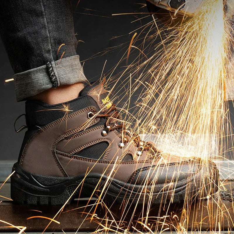Why Wildking Men’s Safety Work Shoes Are the Ultimate Choice for Protection, Performance, and Everyday Comfort