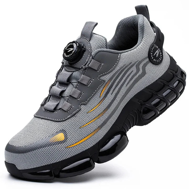 Why Wildking R001 Rotating Button Safety Shoes Are the Future of Smart Workplace Footwear