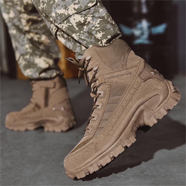 The Benefits of Wearing Tactical Boots for Everyday Use