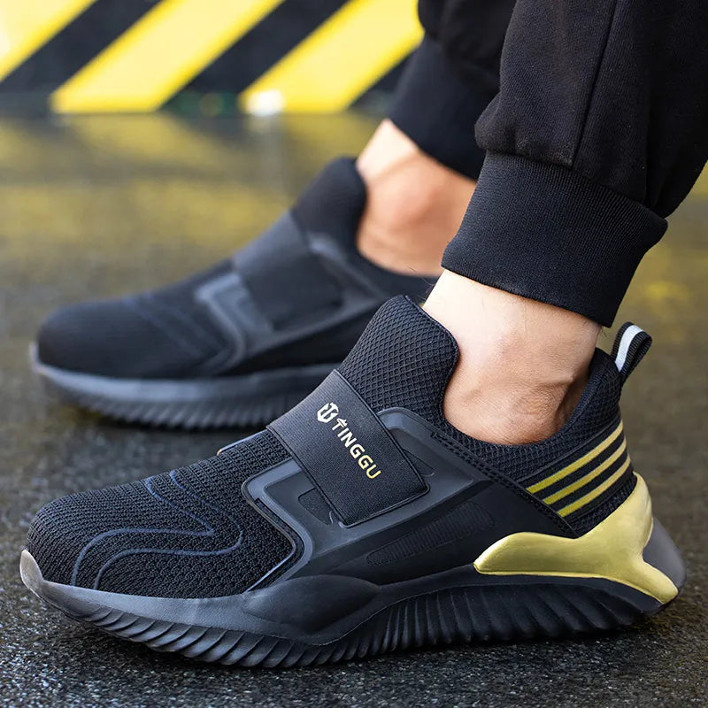 Wildking R036 Fast Athletic Work Shoes: Lightweight, Responsive & Built for All-Day Comfort