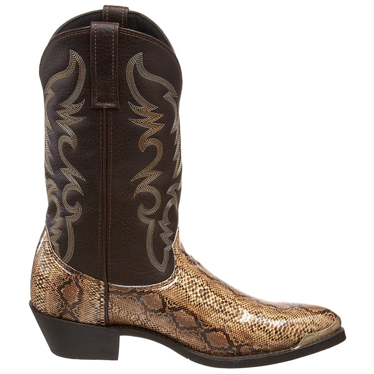 Why Exotic Pointed Toe Cowboy Boots Are a Must-Have for Modern Western Style: Discover the WildKing Men's Western Cowboy Boots 6081