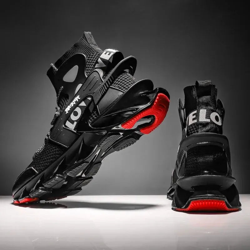 Wildking Men's Breathable Running Sneakers R023 — The Perfect Blend of Comfort, Performance, and Style