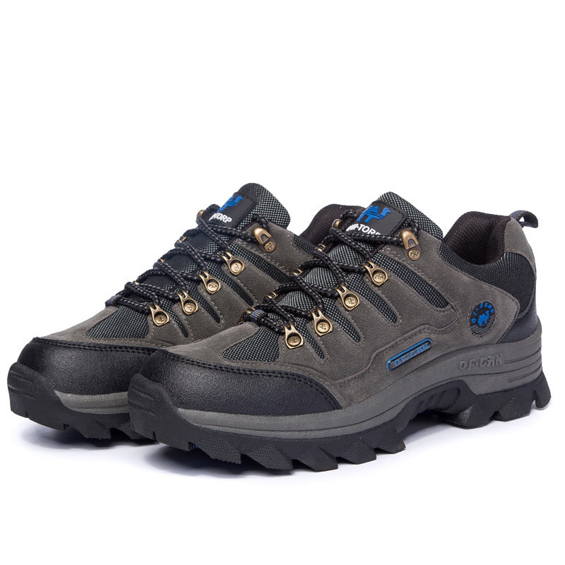 Men's Waterproof Non-Slip Lightweight Hiking Shoes 8.0