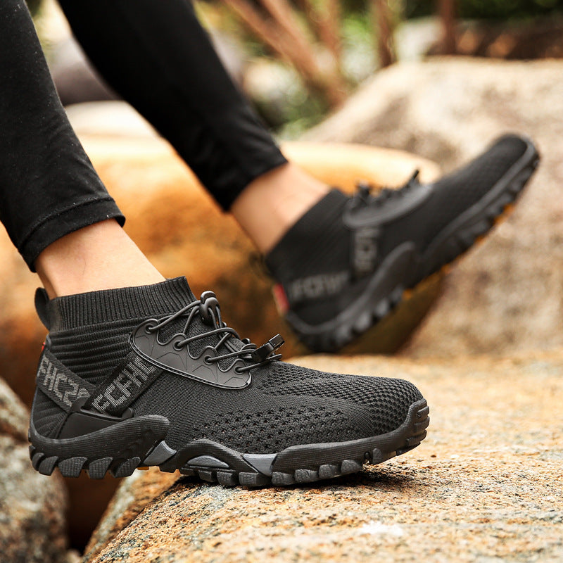 All-Terrain Quick-Dry Hiking and Mountaineering Barefoot Shoes 3.5