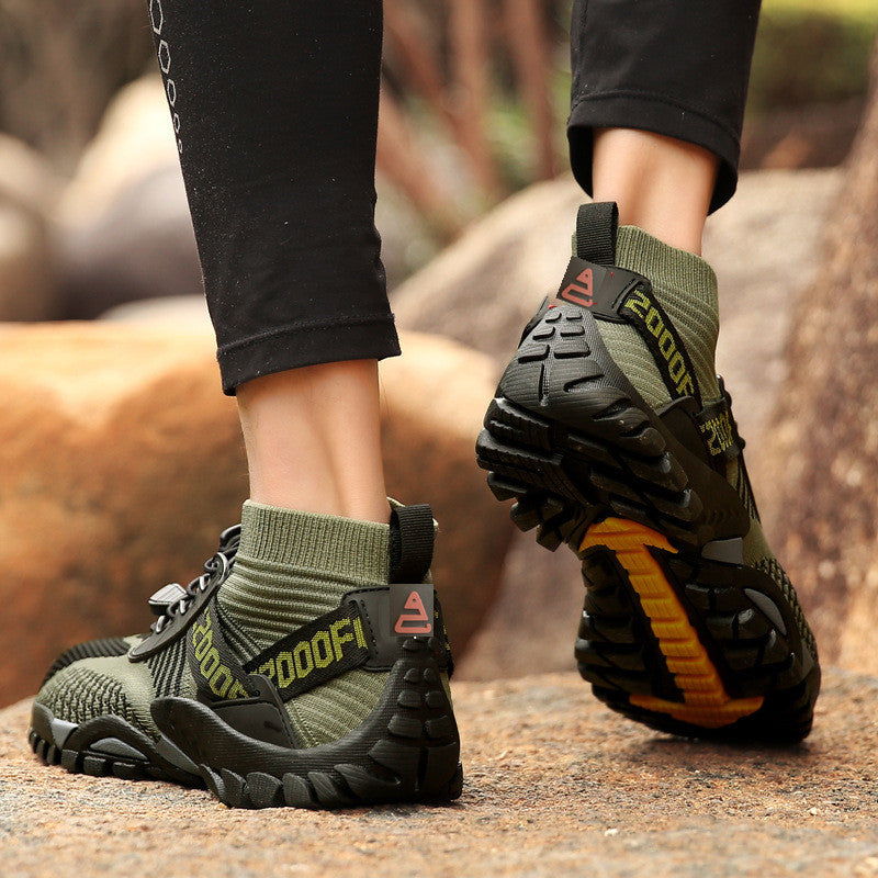All-Terrain Quick-Dry Hiking and Mountaineering Barefoot Shoes 3.5