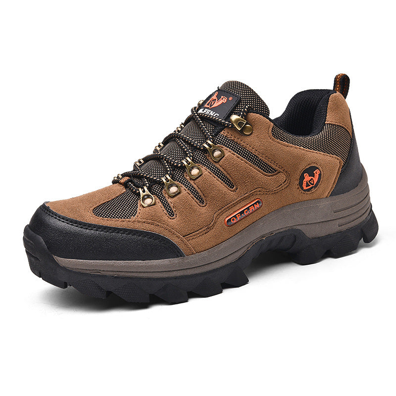 Men's Waterproof Non-Slip Lightweight Hiking Shoes 8.0