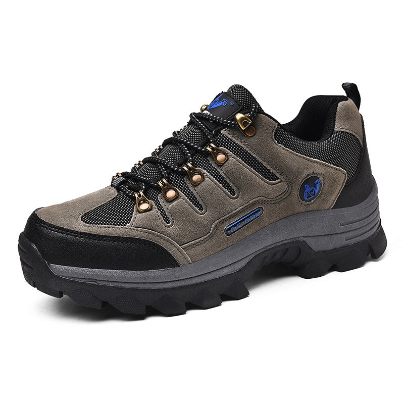 Men's Waterproof Non-Slip Lightweight Hiking Shoes 8.0