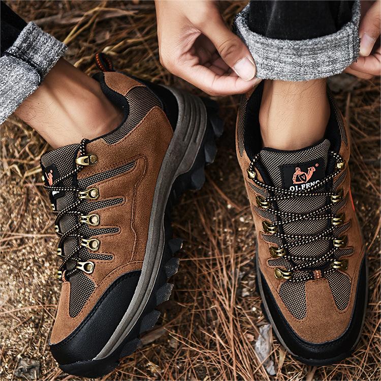 Men's Waterproof Non-Slip Lightweight Hiking Shoes 8.0