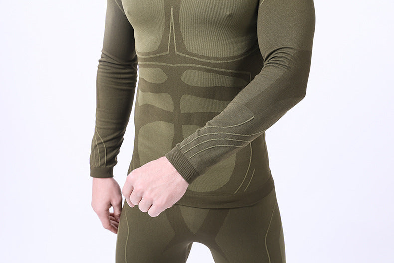 WildKing Men's Base Insulated Stretch Warm Base Layer Suit G14