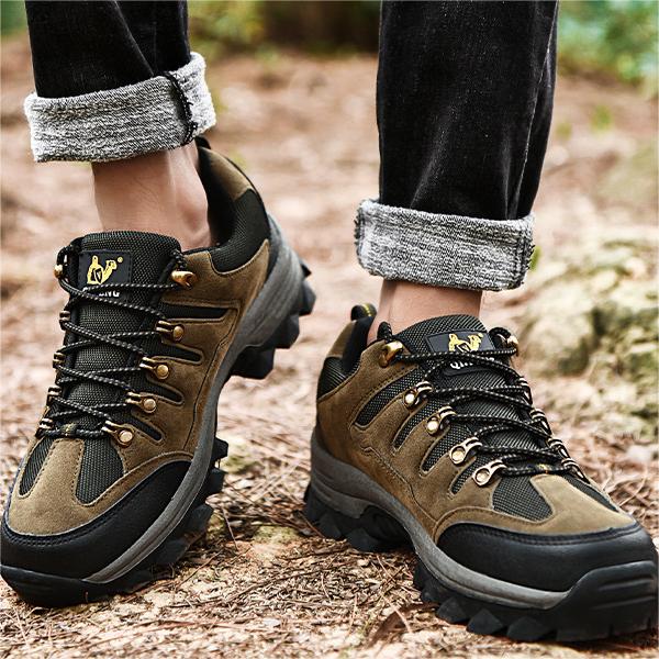 Men's Waterproof Non-Slip Lightweight Hiking Shoes 8.0