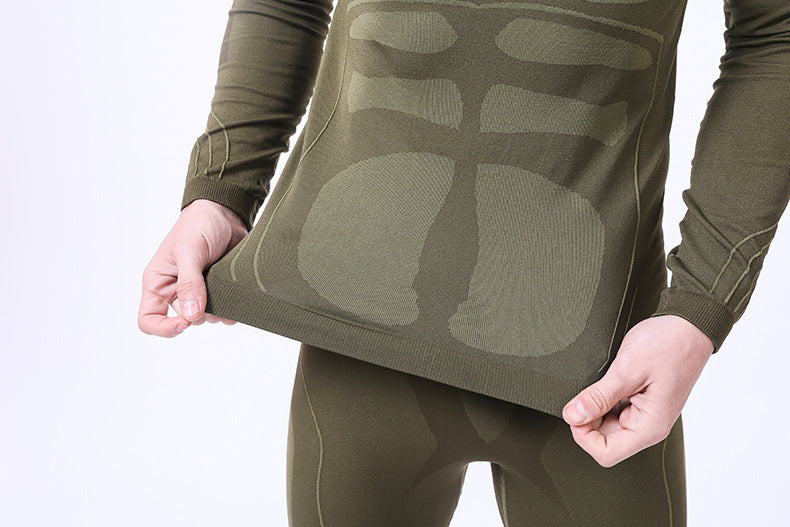 WildKing Men's Base Insulated Stretch Warm Base Layer Suit G14