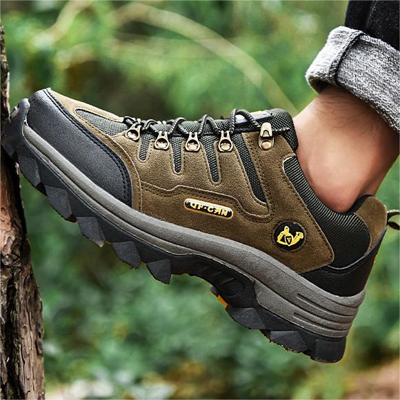 Men's Waterproof Non-Slip Lightweight Hiking Shoes 8.0