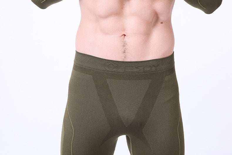 WildKing Men's Base Insulated Stretch Warm Base Layer Suit G14