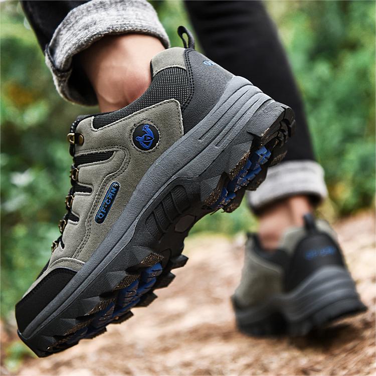 Men's Waterproof Non-Slip Lightweight Hiking Shoes 8.0
