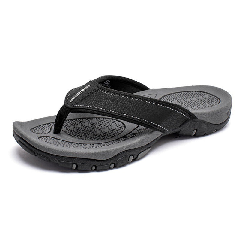 Men's Quick-Dry Flip Flop Thong Sandals Indoor and Outdoor 2.5