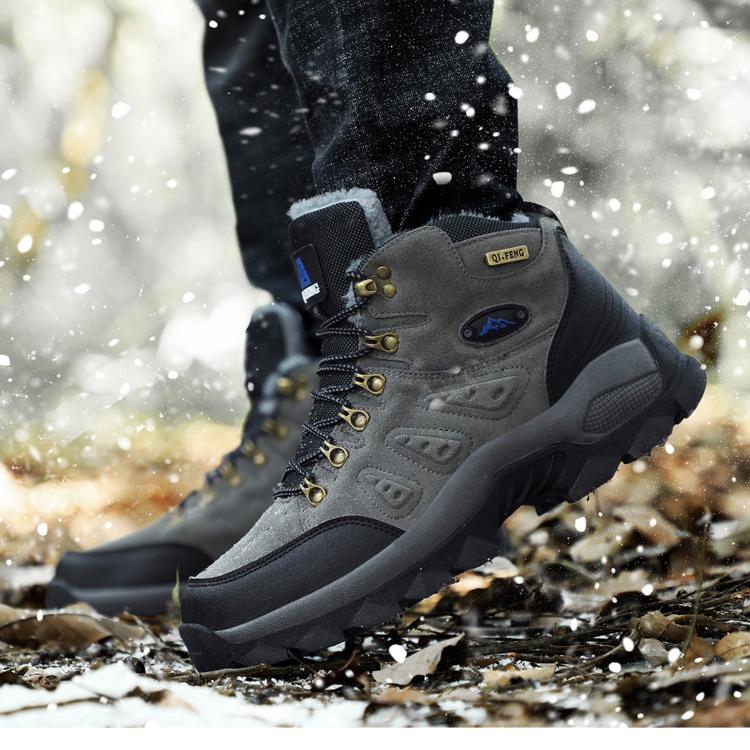 Men's Mid Height Outdoor Waterproof Work Boots 5.5