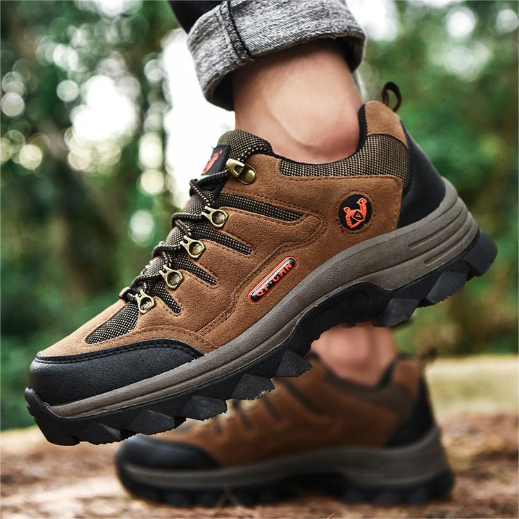 Men's Waterproof Non-Slip Lightweight Hiking Shoes 8.0