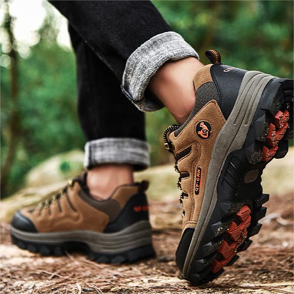 Men's Waterproof Non-Slip Lightweight Hiking Shoes 8.0