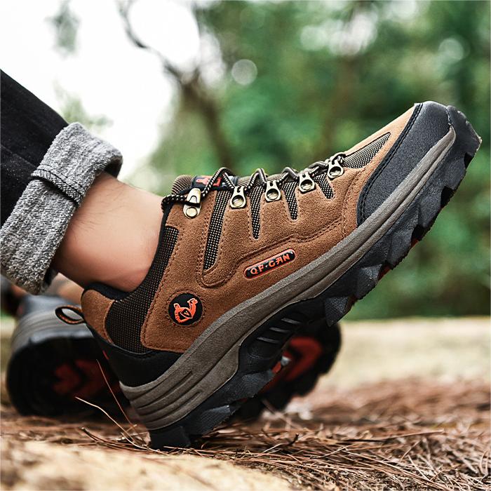 Men's Waterproof Non-Slip Lightweight Hiking Shoes 8.0