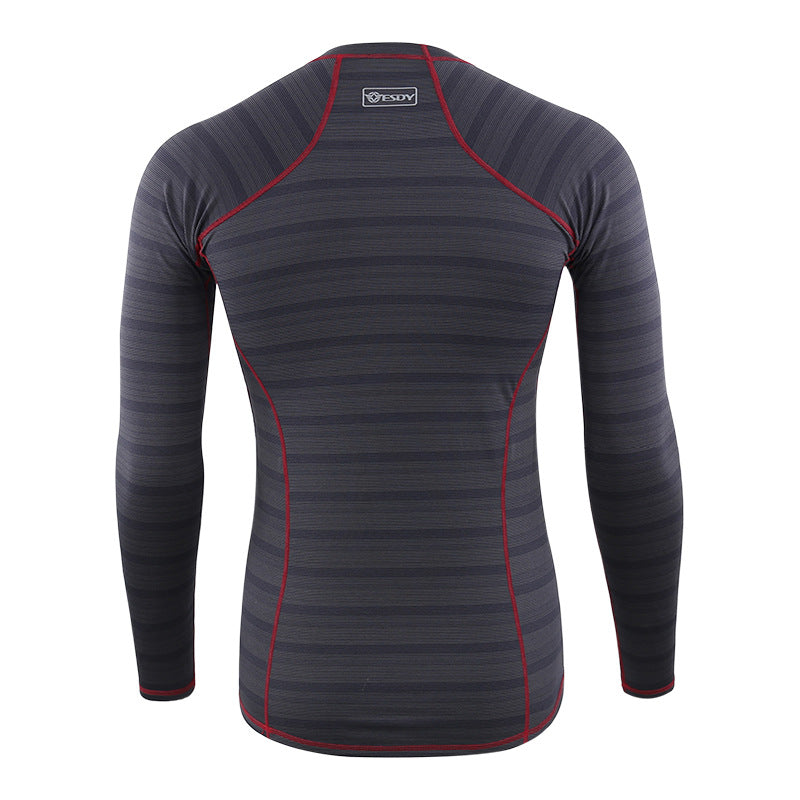 Men's Thermal Storage Warmth Quick-Drying Sweat-wicking Underwear Set