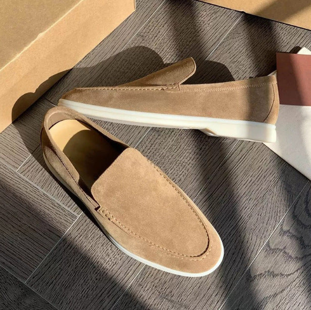 Wildking Men's Flat Casual Slip-On Loafers D3012