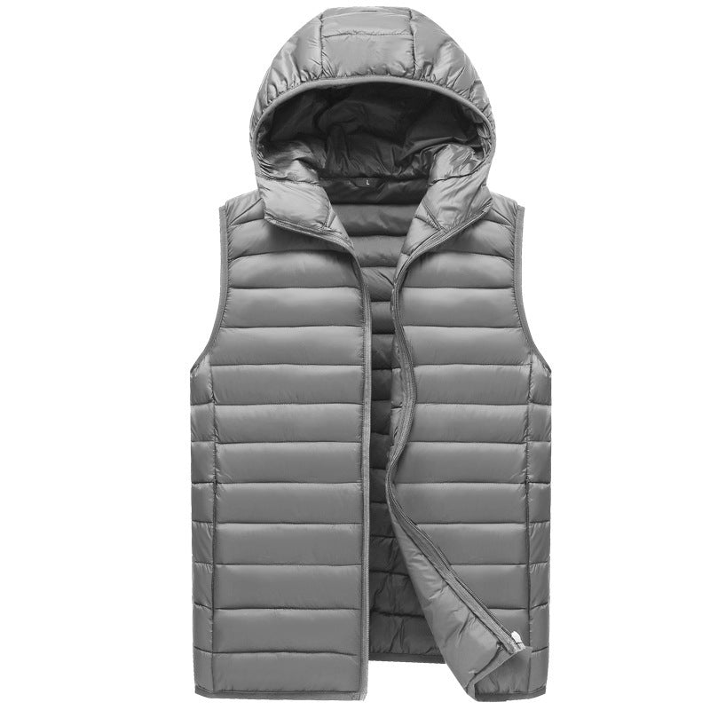 Wildking Men's Hooded Lightweight Thermal Waterproof Vest 4.0
