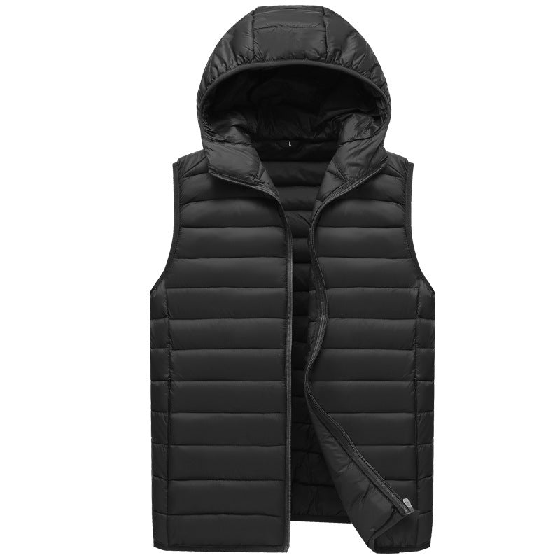 Wildking Men's Hooded Lightweight Thermal Waterproof Vest 4.0