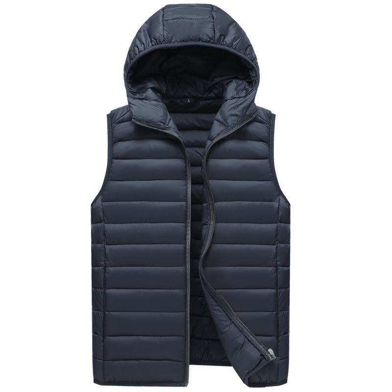 Wildking Men's Hooded Lightweight Thermal Waterproof Vest 4.0