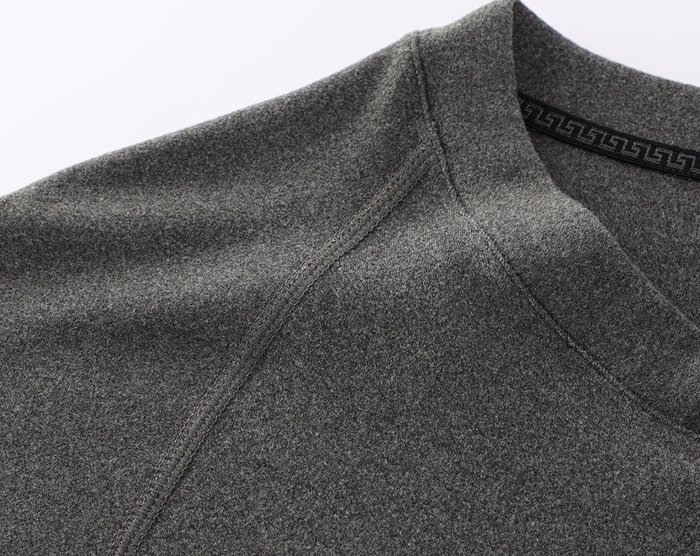 Wildking Men's Thermal Quick-Drying Sweat-Wicking Underwear Set Q114