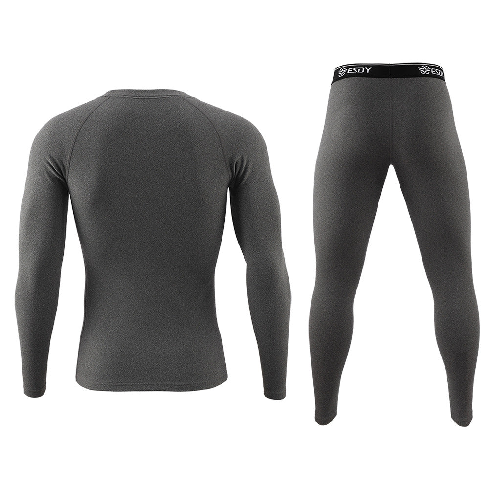 Wildking Men's Thermal Quick-Drying Sweat-Wicking Underwear Set Q114