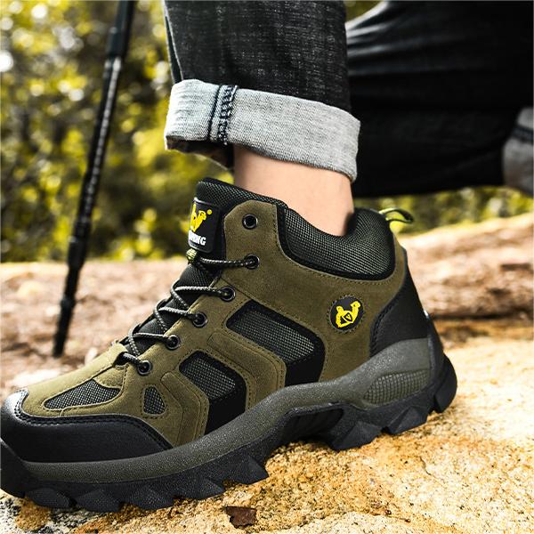 Men's Waterproof Non-Slip Lightweight Hiking Shoes 3.5