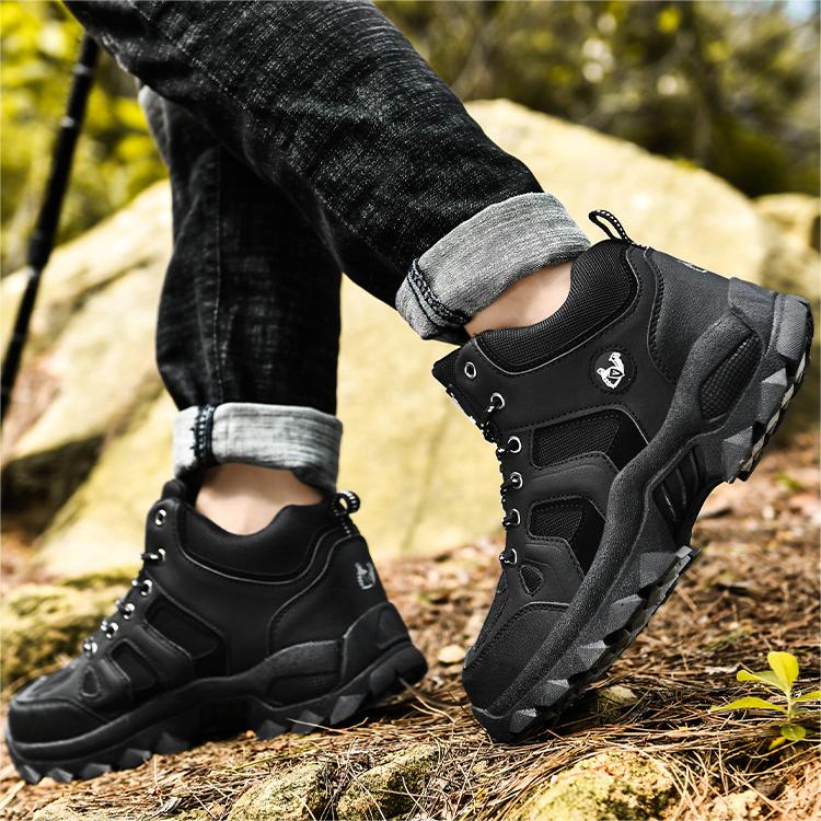 Men's Waterproof Non-Slip Lightweight Hiking Shoes 3.5