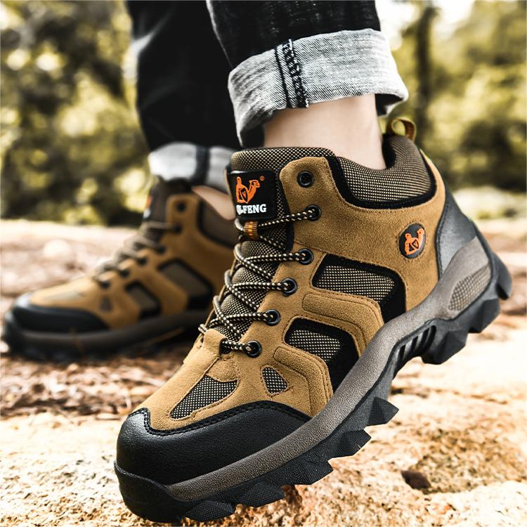 Men's Waterproof Non-Slip Lightweight Hiking Shoes 3.5