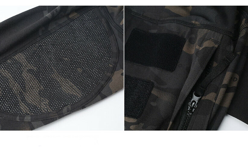 WildKing Men's G4 New Tactical Camo Shirt