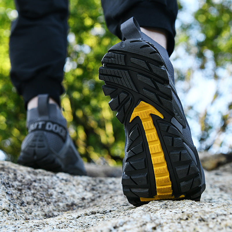All-Terrain Quick-Dry Hiking and Mountaineering Walk Shoe 3.0