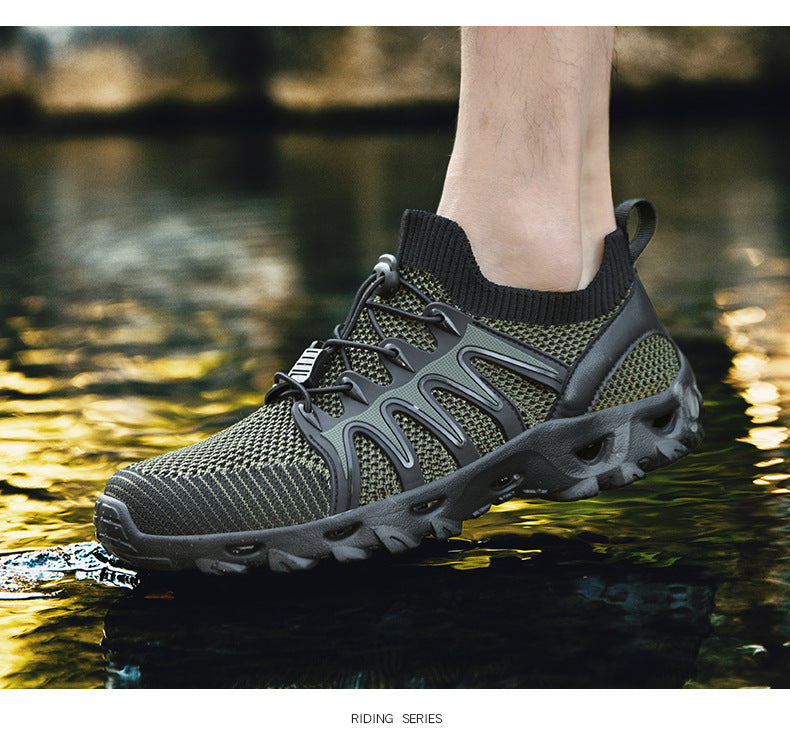 All-Terrain Quick-Dry Hiking and Mountaineering Water Shoe 4.5