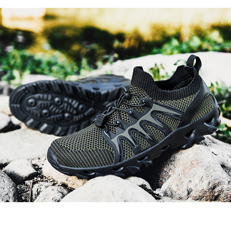 All-Terrain Quick-Dry Hiking and Mountaineering Water Shoe 4.5
