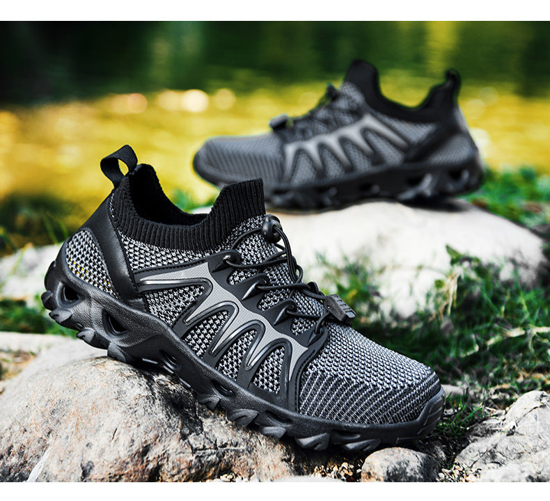 All-Terrain Quick-Dry Hiking and Mountaineering Water Shoe 4.5