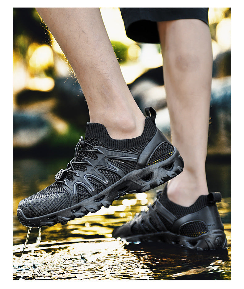 All-Terrain Quick-Dry Hiking and Mountaineering Water Shoe 4.5