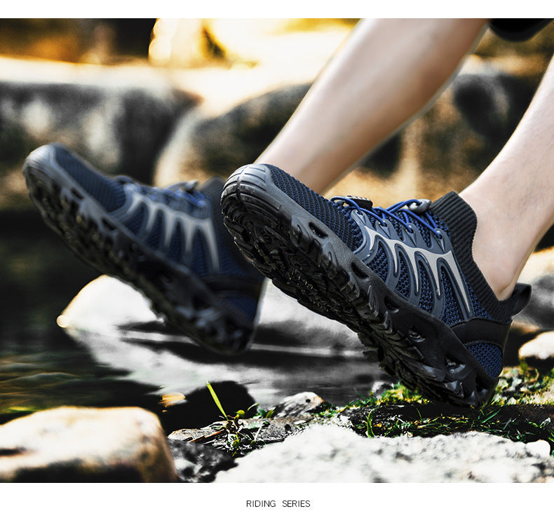 All-Terrain Quick-Dry Hiking and Mountaineering Water Shoe 4.5