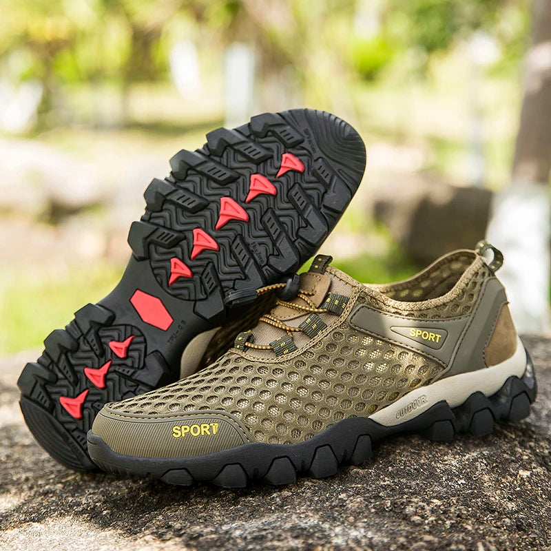 All-Terrain Quick-Dry Hiking and Mountaineering Water Shoe 2.0