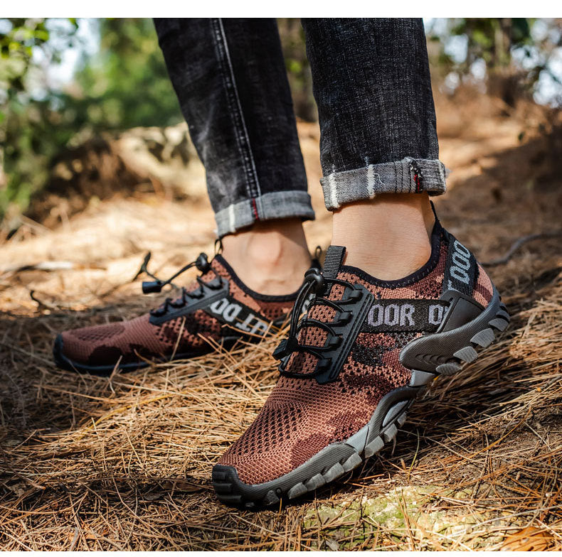 All-Terrain Quick-Dry Hiking and Mountaineering Water Shoe 2.5