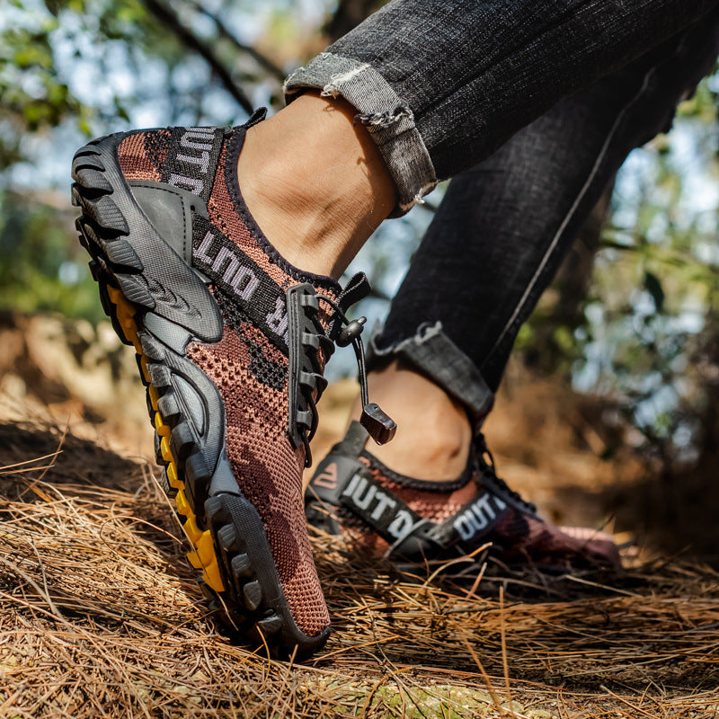 All-Terrain Quick-Dry Hiking and Mountaineering Water Shoe 2.5