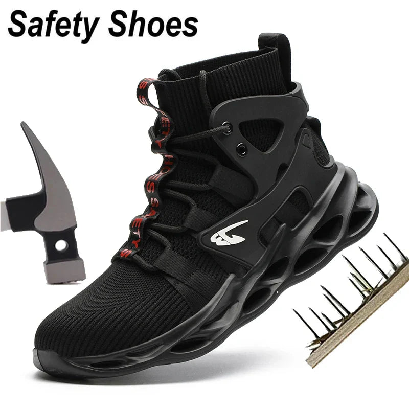 Wildking Indestructible Winter Safety Shoes Lightweight Work Shoes R013