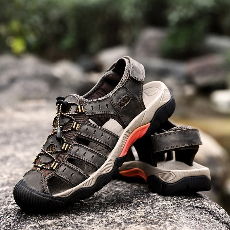 Men's Drainage Toe Non-Slip Sandals 5.0