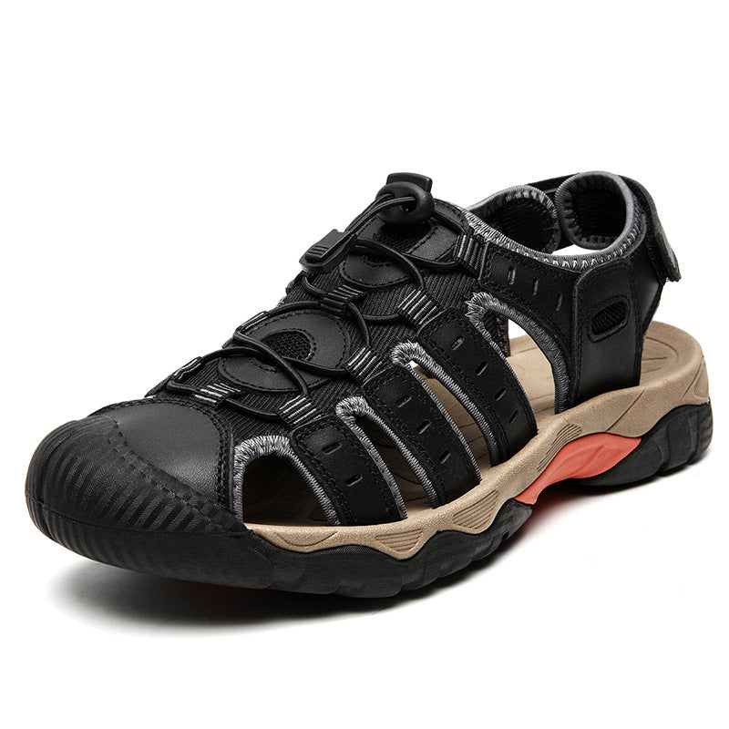 Men's Drainage Toe Non-Slip Sandals 5.0