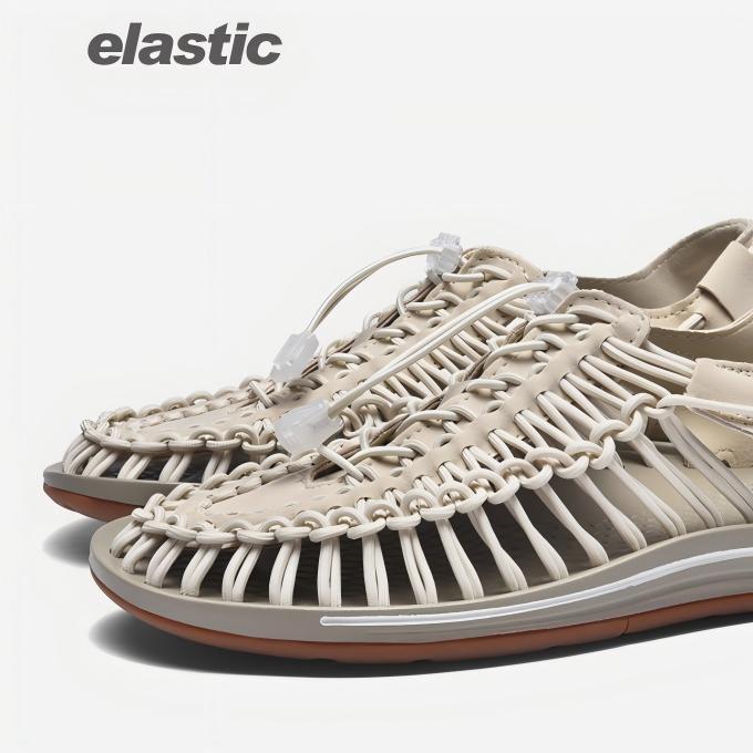 Handwoven Toe-to-Toe Beach Sandals 1.5