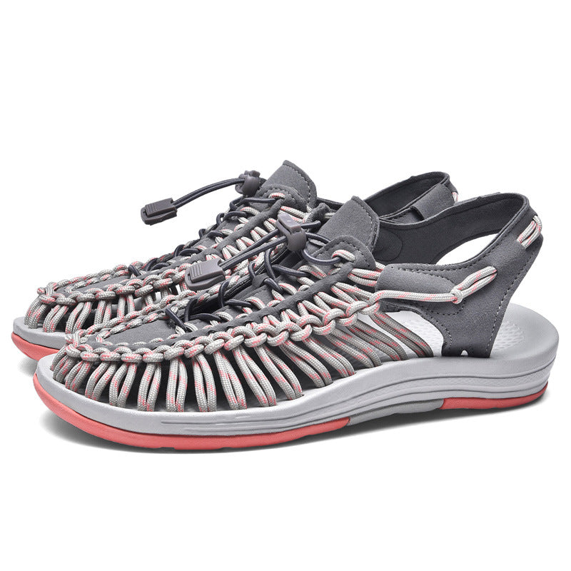 Handwoven Toe-to-Toe Beach Sandals 3.0